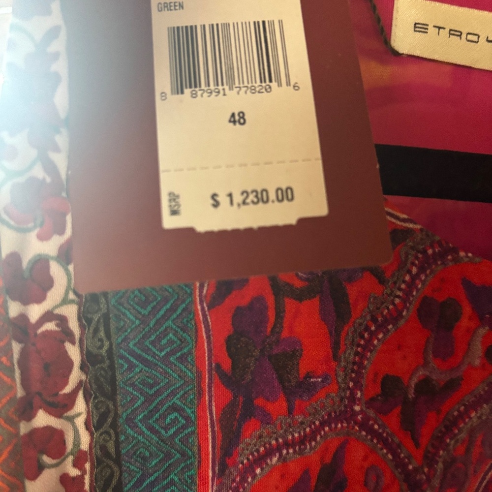 ETRO made in Italy dress